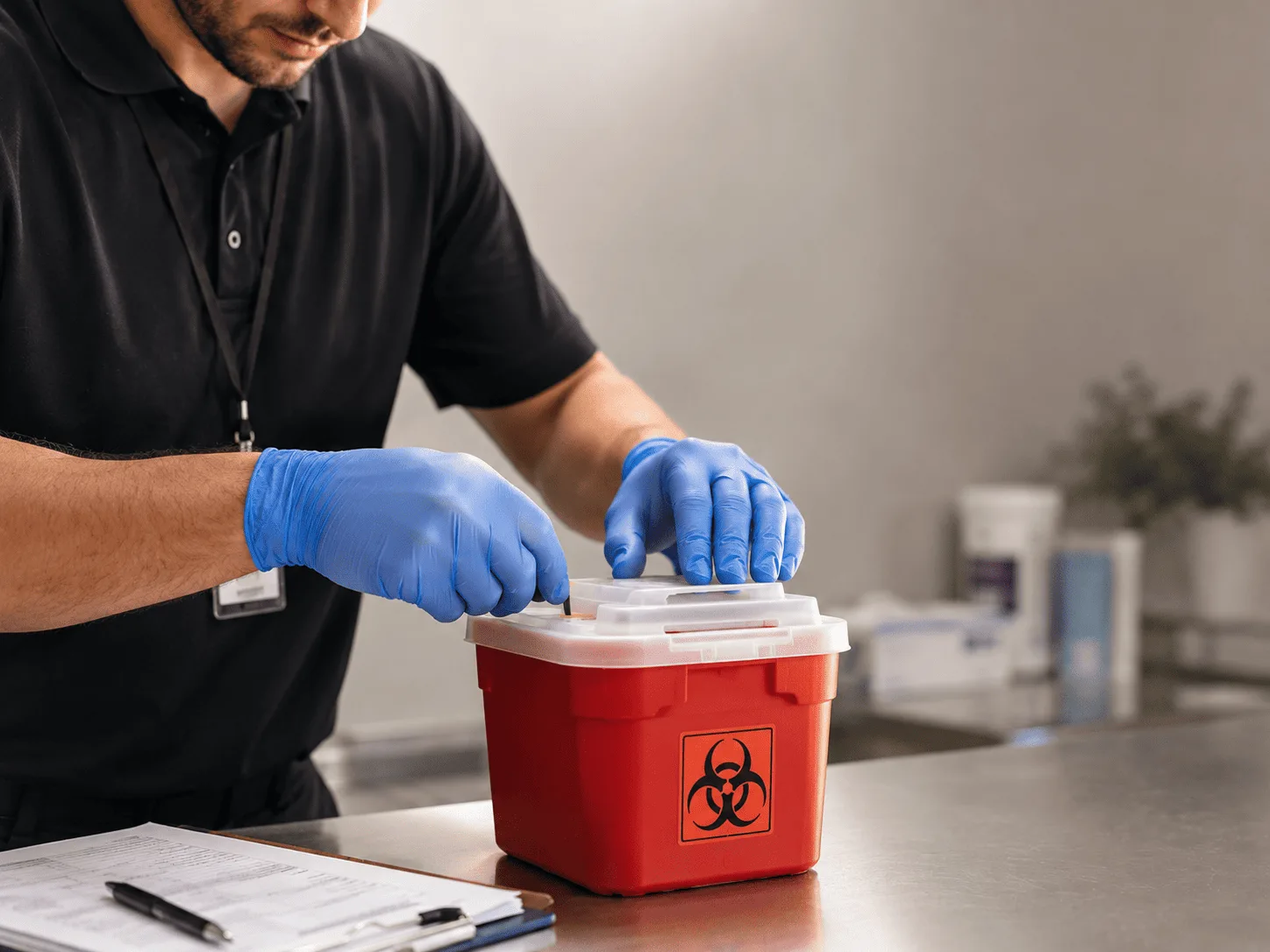 Why choose Sharps Waste Disposal in Fittstown, OK
